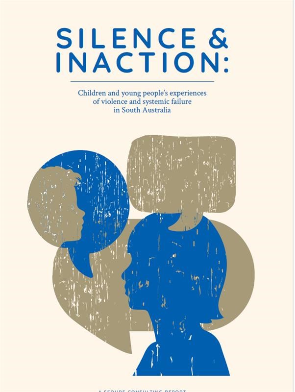 Silence and Inaction report cover